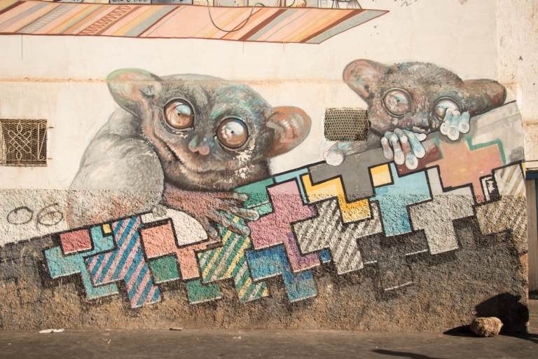 Street Art My – Earth Under Feet Casablanca